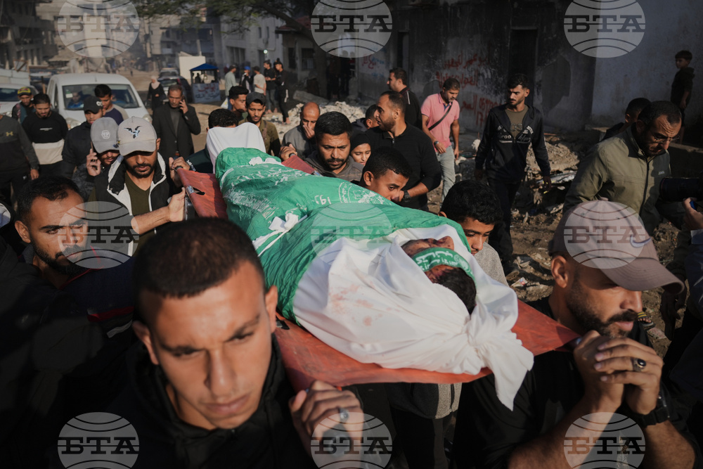 APTOPIX Israel Palestinians Gaza
