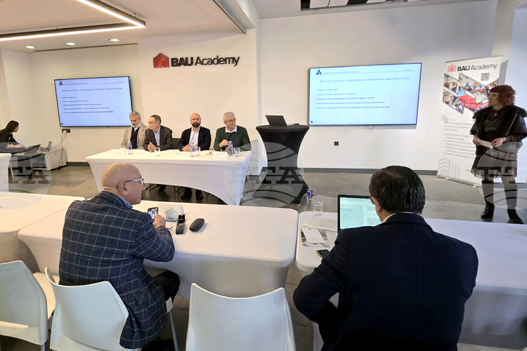 Construction Sector Experts Discuss Deterioration of Living Environment in Bulgaria at Forum in Sofia