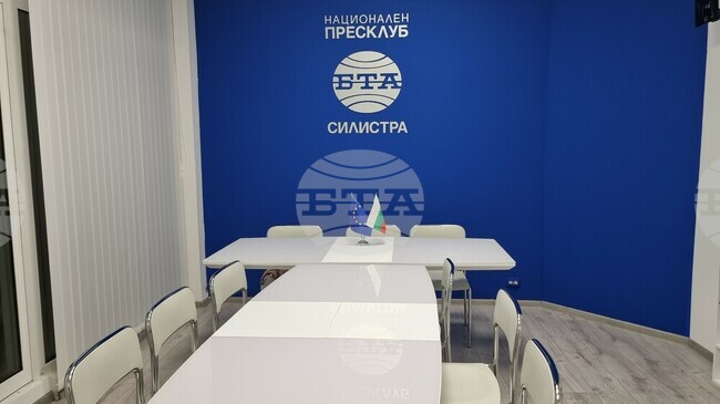 Пресклубът на БТА в Силистра бе открит преди три години
