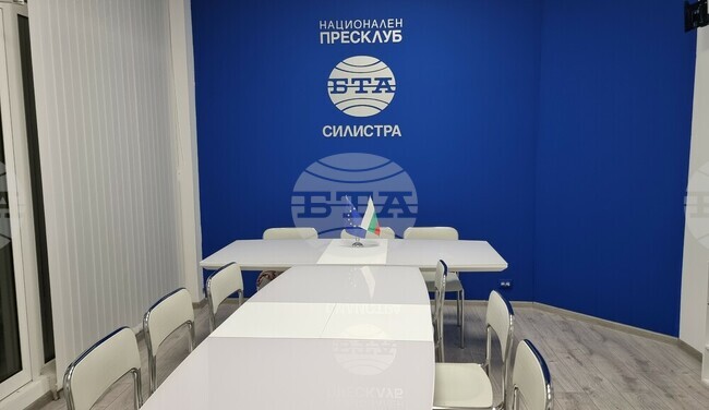 Пресклубът на БТА в Силистра бе открит преди три години
