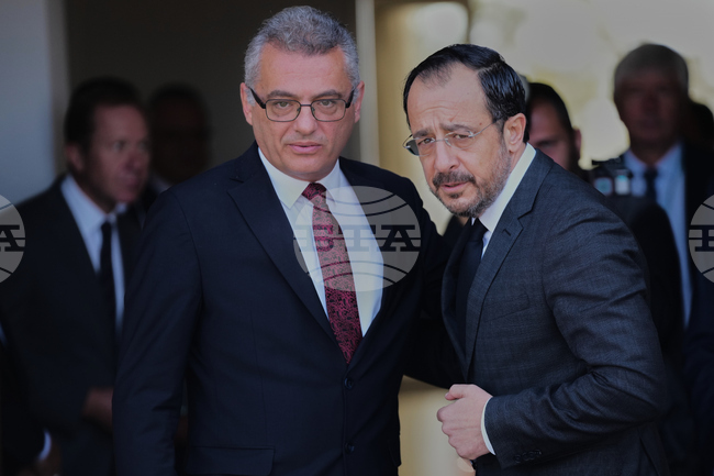 Лидерът на кипърските турци Туфан Ерхюрман се срещна с личния пратеник на генералния секретар на ООН Мария Анхела Олгин