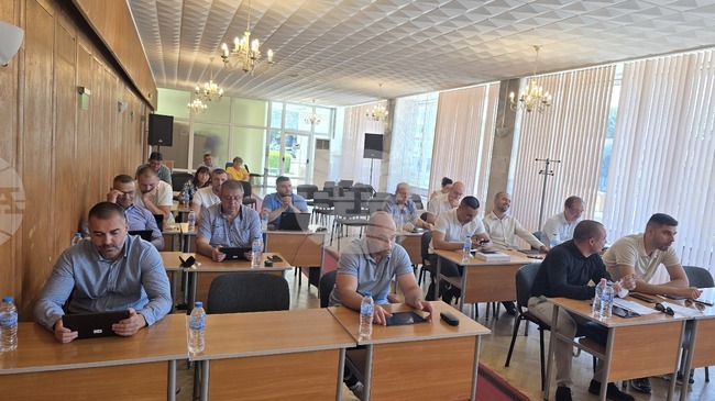 Община Червен бряг има изготвен план за действие при тежки зимни условия, бе отчетено на заседание на Общинския съвет 