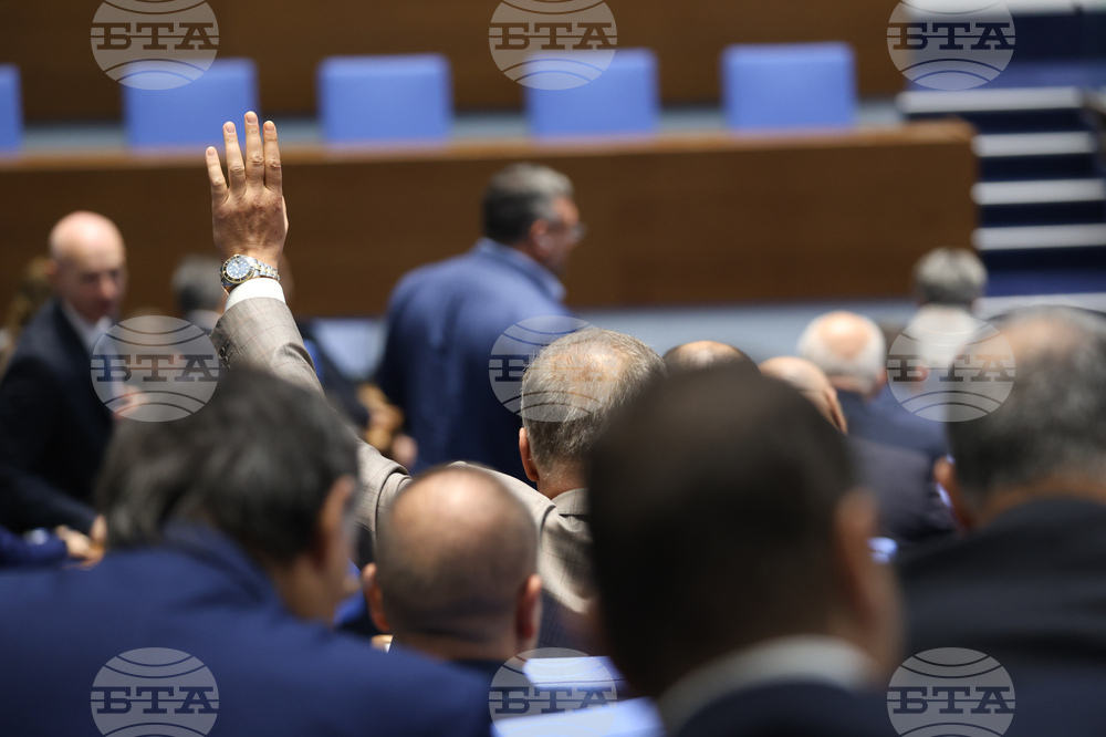 Законопроектът за държавния бюджет влезе на първо четене в пленарната зала, дебатът по план-сметката за 2026 г. е предвиден за утре 