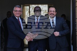 CORRECTION Cyprus Peace Talks