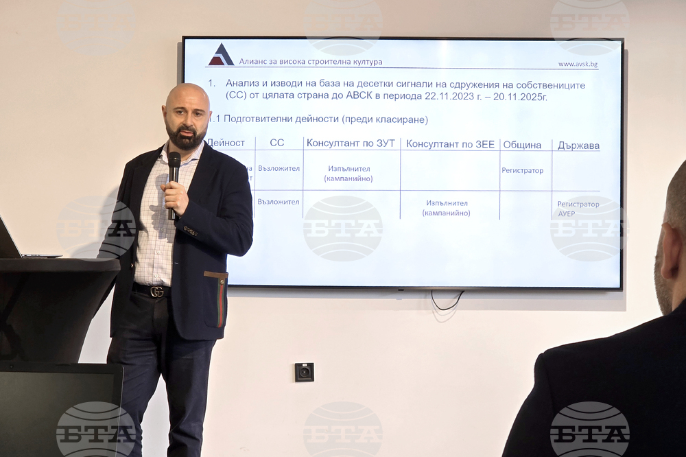 „Деградацията на жизнената среда в България и отговорността на архитектите и строителите“ - кръгла маса