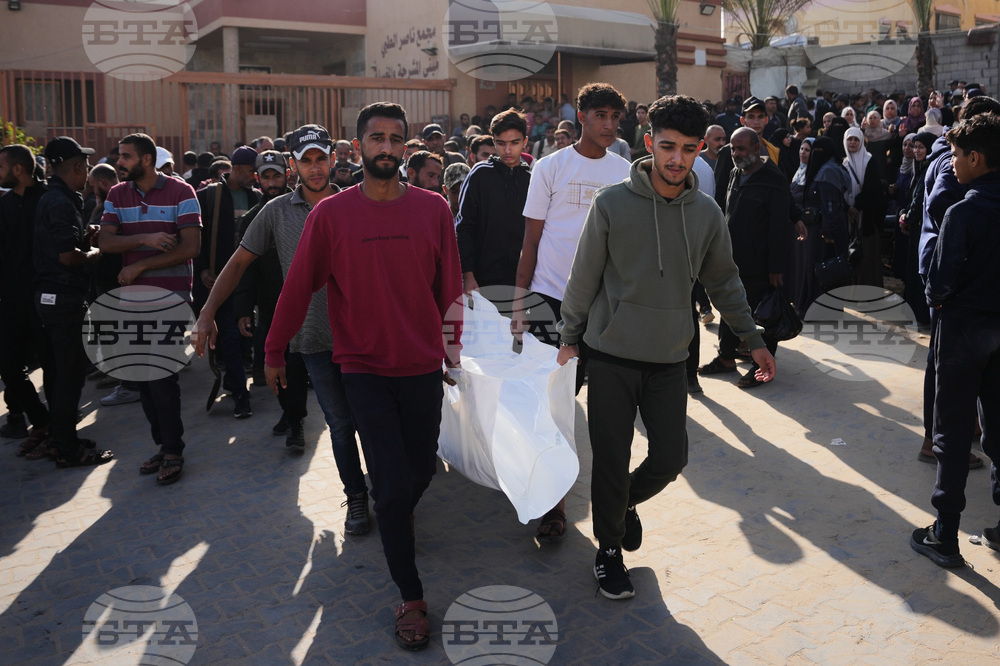 Israel Palestinians Gaza