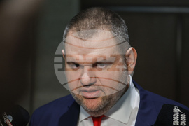 Народно събрание - Делян Пеевски - изявление