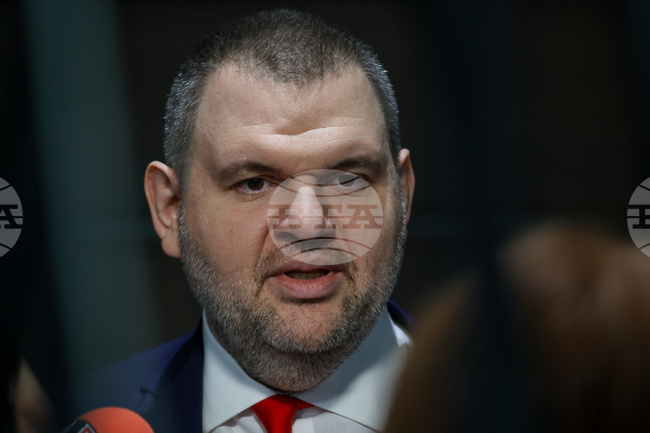 Народно събрание - Делян Пеевски - изявление