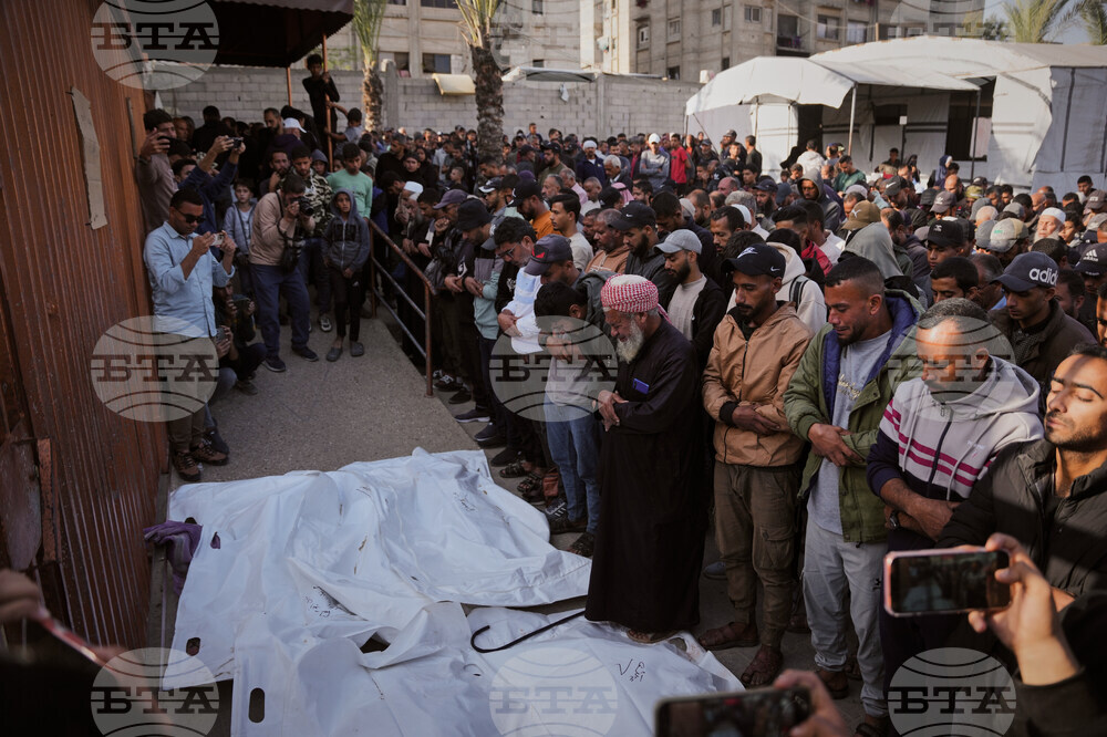 Israel Palestinians Gaza