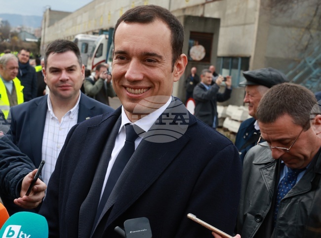 Васил Терзиев - изявление