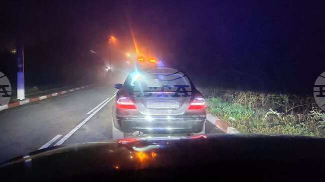 Петима водачи са установени при нощна акция на полицията в Шуменско да шофират след употреба на алкохол, двама са с около 2,2 промила 