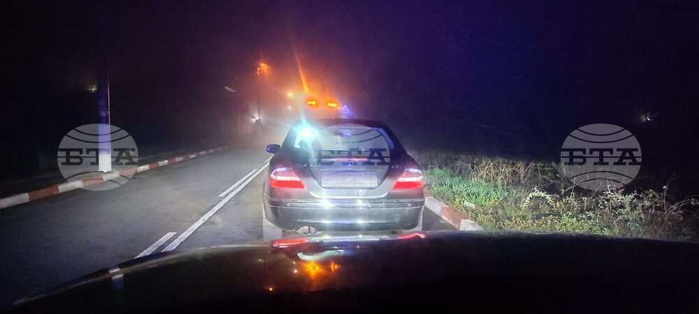 При нощна акция полицията в Шуменско установи петима шофьори, употребили алкохол, двама - с около 2,2 промила 