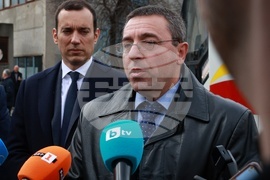 Васил Терзиев - Николай Найденов - изявление