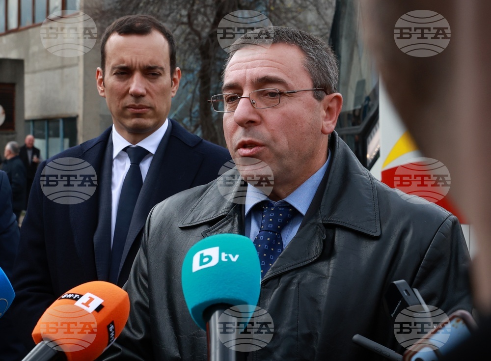 Васил Терзиев - Николай Найденов - изявление