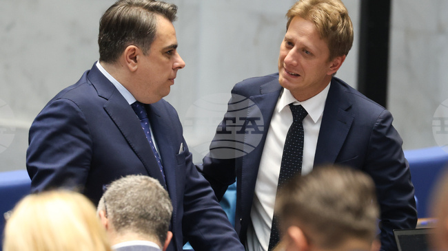 "Продължаваме промяната" и "ДПС-Ново начало" размениха реплики заради арт инсталация на прасе-касичка в т. нар. триъгълник на властта