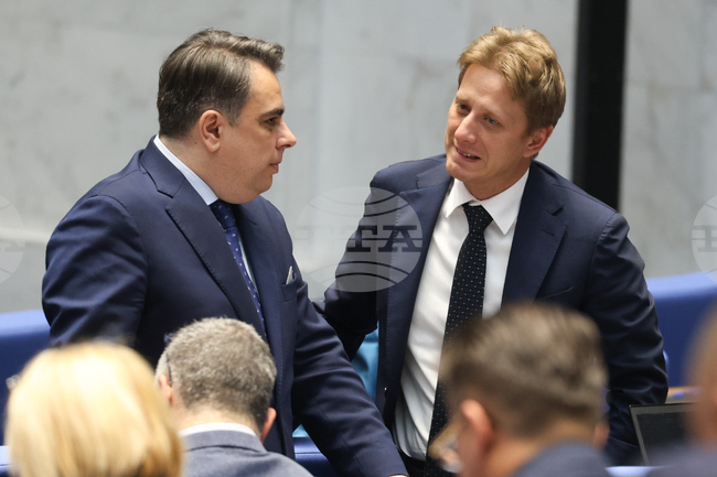 "Продължаваме промяната" и "ДПС-Ново начало" размениха реплики заради арт инсталация на прасе-касичка в т. нар. триъгълник на властта