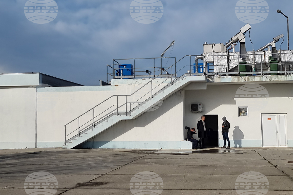 Село Бенковски - Пречиствателна станция за отпадни води - откриване