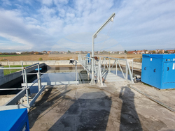 Село Бенковски - Пречиствателна станция за отпадни води - откриване