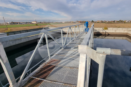 Село Бенковски - Пречиствателна станция за отпадни води - откриване