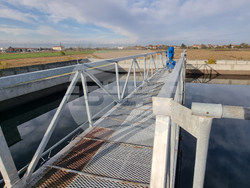 Село Бенковски - Пречиствателна станция за отпадни води - откриване