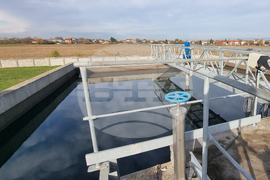 Село Бенковски - Пречиствателна станция за отпадни води - откриване