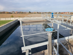 Село Бенковски - Пречиствателна станция за отпадни води - откриване