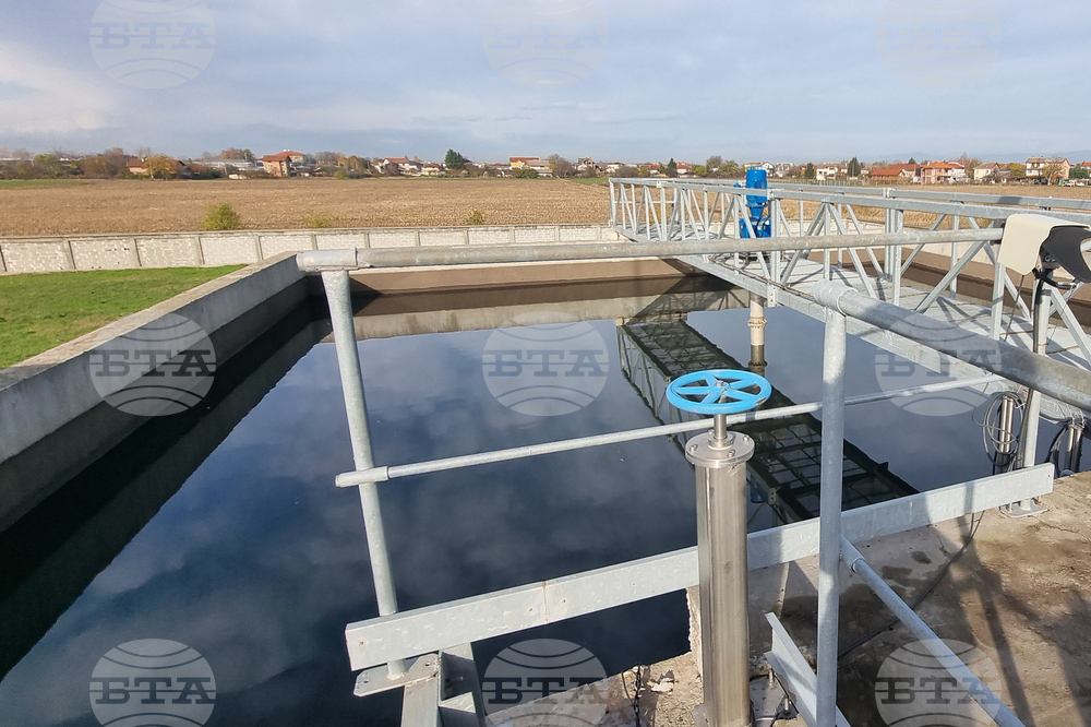 Село Бенковски - Пречиствателна станция за отпадни води - откриване