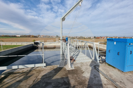 Село Бенковски - Пречиствателна станция за отпадни води - откриване