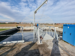 Село Бенковски - Пречиствателна станция за отпадни води - откриване