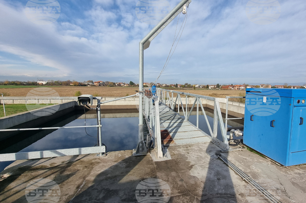 Село Бенковски - Пречиствателна станция за отпадни води - откриване
