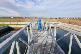Село Бенковски - Пречиствателна станция за отпадни води - откриване