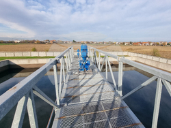 Село Бенковски - Пречиствателна станция за отпадни води - откриване