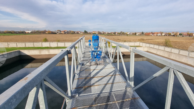 Advanced Wastewater Treatment Plant Opens in Benkovski Village