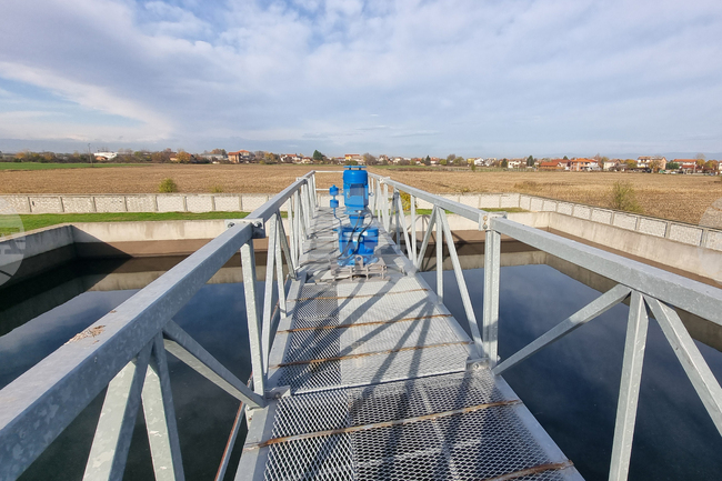 Advanced Wastewater Treatment Plant Opens in Benkovski Village