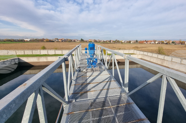 Advanced Wastewater Treatment Plant Opens in Benkovski Village