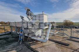 Село Бенковски - Пречиствателна станция за отпадни води - откриване