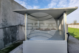 Село Бенковски - Пречиствателна станция за отпадни води - откриване