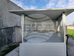 Село Бенковски - Пречиствателна станция за отпадни води - откриване