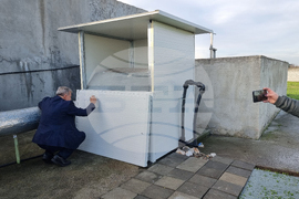 Село Бенковски - Пречиствателна станция за отпадни води - откриване