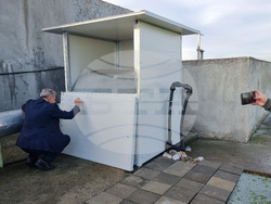 Село Бенковски - Пречиствателна станция за отпадни води - откриване