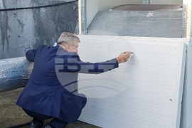 Село Бенковски - Пречиствателна станция за отпадни води - откриване