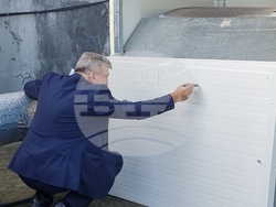 Село Бенковски - Пречиствателна станция за отпадни води - откриване