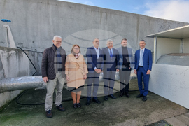 Село Бенковски - Пречиствателна станция за отпадни води - откриване