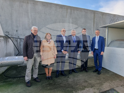 Село Бенковски - Пречиствателна станция за отпадни води - откриване