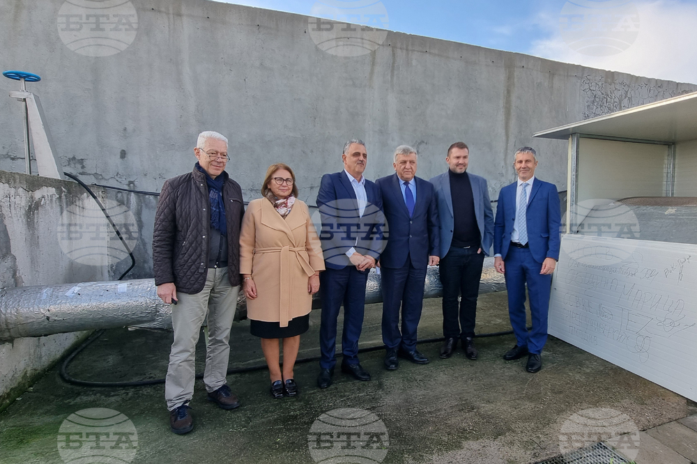 Село Бенковски - Пречиствателна станция за отпадни води - откриване