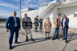Село Бенковски - Пречиствателна станция за отпадни води - откриване