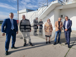 Село Бенковски - Пречиствателна станция за отпадни води - откриване