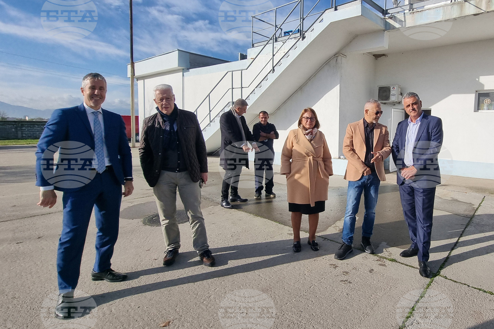 Село Бенковски - Пречиствателна станция за отпадни води - откриване