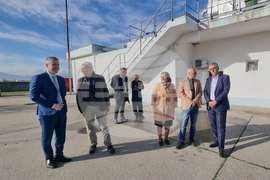Село Бенковски - Пречиствателна станция за отпадни води - откриване
