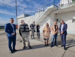 Село Бенковски - Пречиствателна станция за отпадни води - откриване